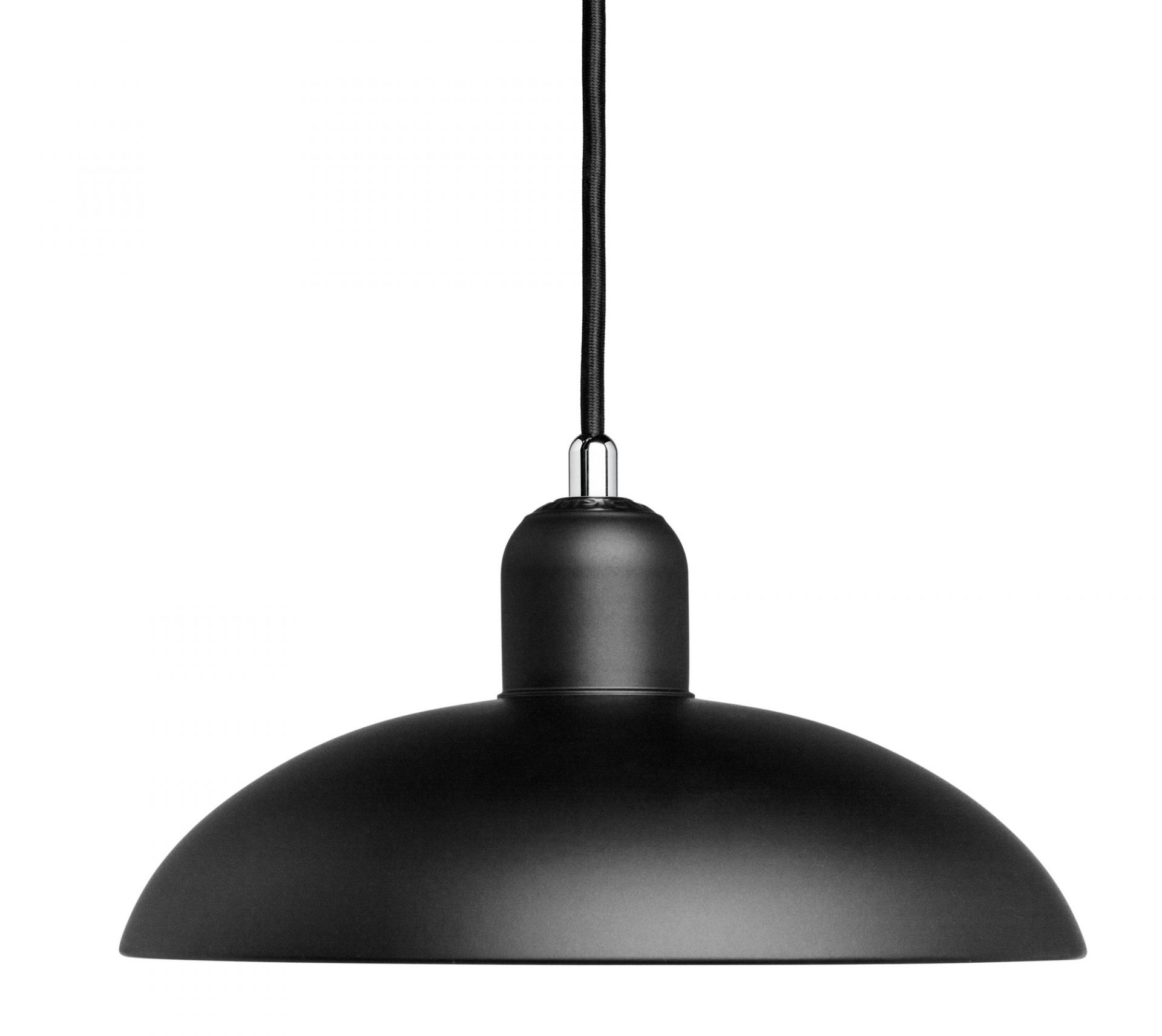 6631 P Pendant lamp BLACK MATT KAISER idell Fritz Hansen SINGLE PIECES